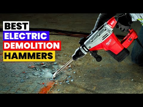 The 6 Best Demolition Hammers of 2026 | Electric Demolition Hammers That Smash Concrete Like Butter
