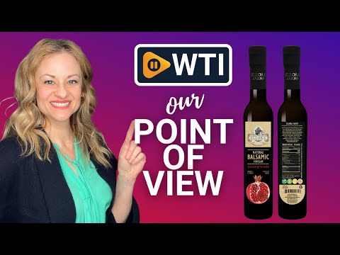 Ellora Farms Pomegranate Vinegar - WTI product video review
