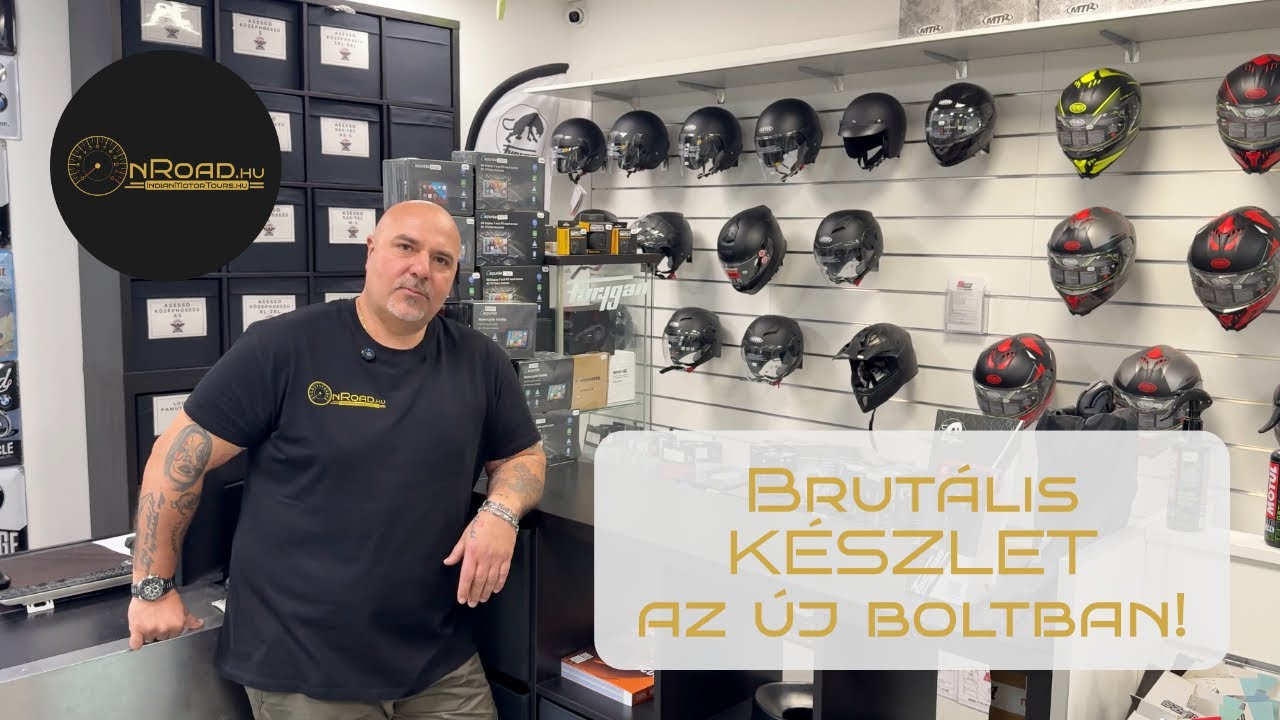 Brutális választék a Rider13 új főhadiszállásán, a Kassák utcában!