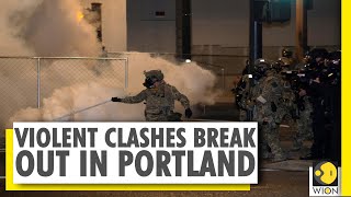 Crackdown on Portland protesters after Trump order to protect monuments | DOWNLOAD THIS VIDEO IN MP3, M4A, WEBM, MP4, 3GP ETC