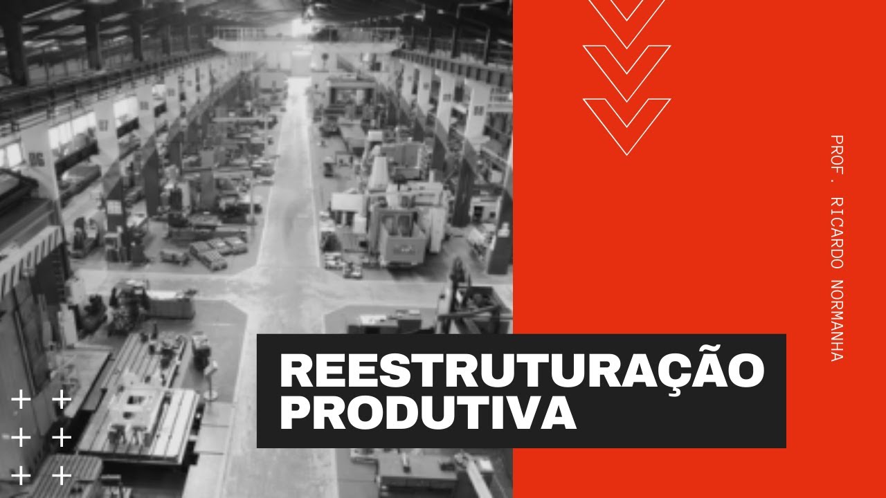 Reestruturação Produtiva e os impactos no mundo do trabalho