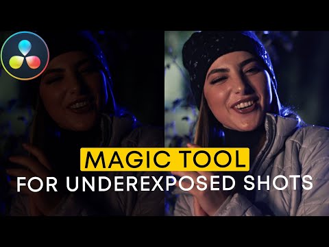 This Tool Can Fix ANY Underexposed Shot - No Exceptions!! DaVinci Resolve Tutorial