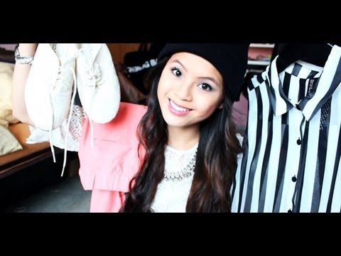 Fashion Haul März 2013 - Hosen, Schuhe &' Schmuck,.. | H&M