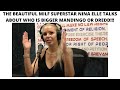 The Beautiful MILF Superstar Nina Elle Talks About Who Is Bigger Mandingo Or Dredd