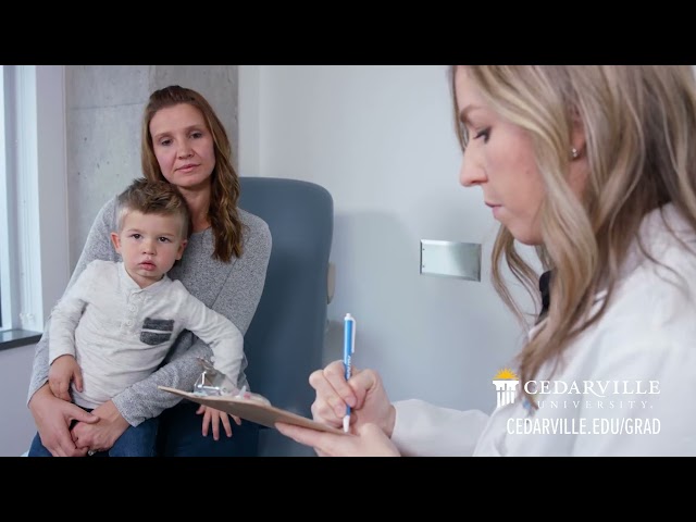 Thumbnail for video titled: Why I Chose Cedarville University Graduate Programs