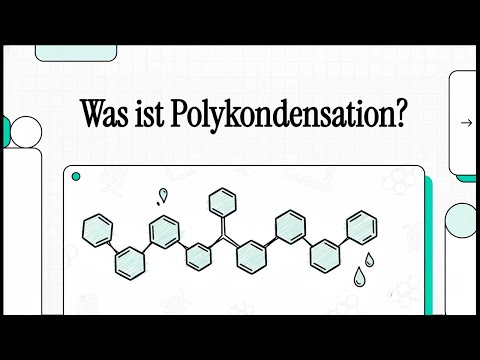 What is polycondensation? | Simply explained