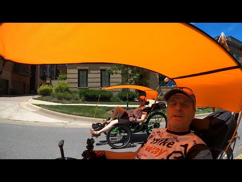 Latest ICE Adventure recumbent trike added to the Trikemyway fleet.