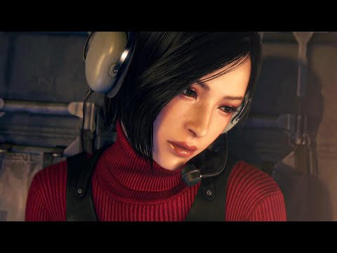 Resident Evil 4 Remake Separate Ways DLC - ENDING + Wesker Secret Scene PS5 2023