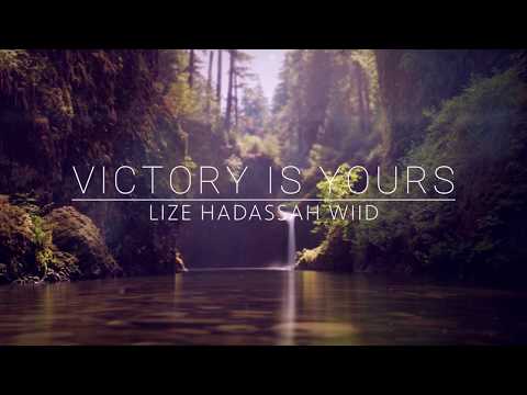 Victory is Yours (Lyric Video) | Lize Hadassah Wiid | Born For Such a Time