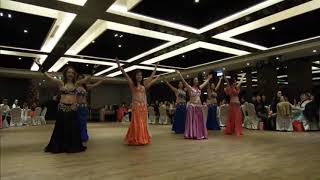 靚魅力110年新春聯歡暨成果展演～鼓舞！中東舞蹈班