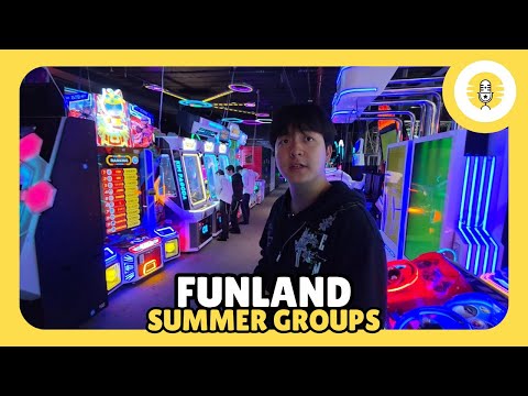 Funland Summer Groups - The Perlowitz Show