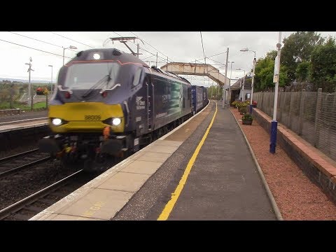 88009 on 4M48 from Mossend to Daventry on 8.10.17