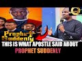 This Is What Apostle Said About Prophet Suddenly Apostle Joshua Selman