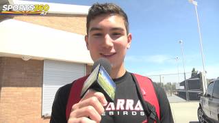 Kenzo Nudo draws parallels to his game with his future coach