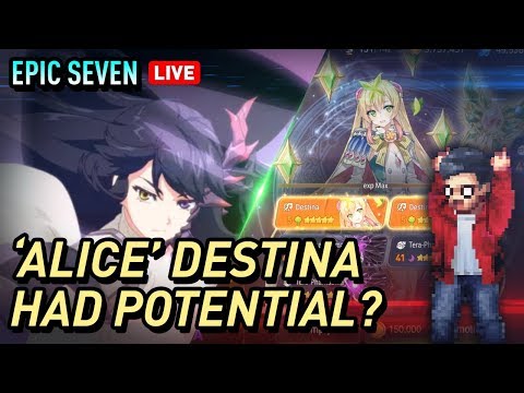 [Epic Seven] GVG | TheLerds vs Alicesoft - Destina's Protection!