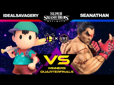 UWB | IdealSavagery (Ness) VS UWT | Seanathan (Kazuya) - UWB vs UWT Civil War #2 Winners Quarters
