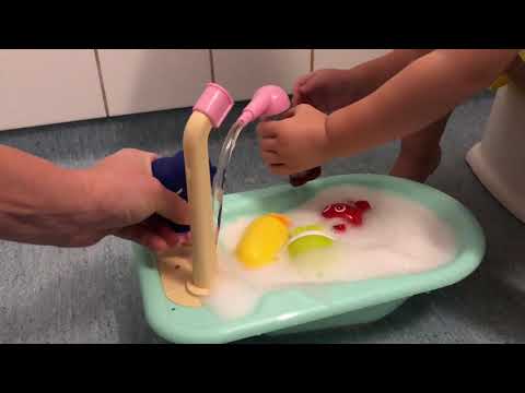 Babblarna - Babblarna badar bubbelbad