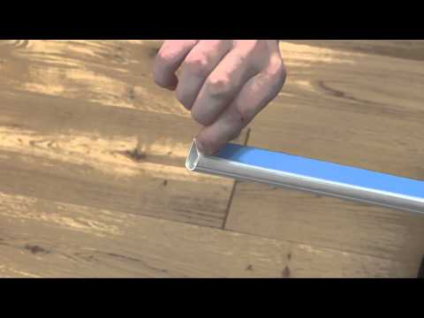 D-Line Cable Trunking/Raceway - How-to Remove Adhesive Liner