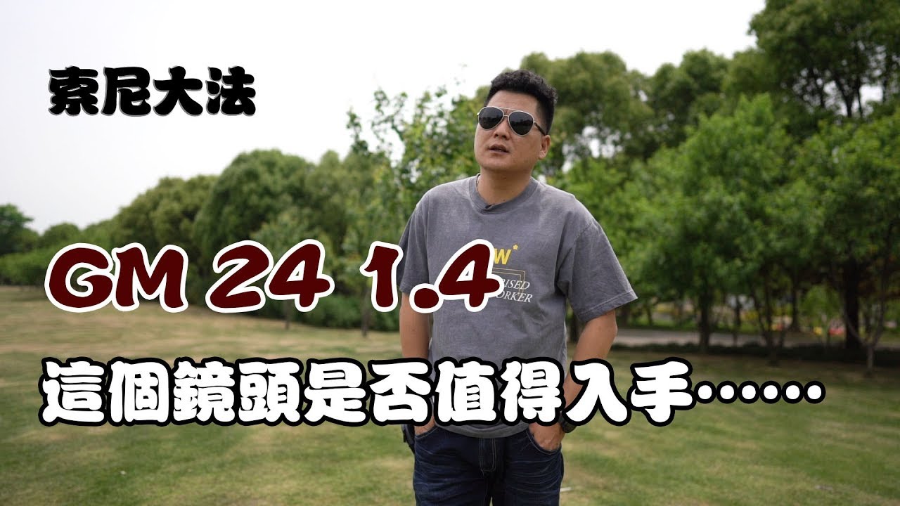 索尼大法24 1.4GM大师镜头 我的真实使用感受