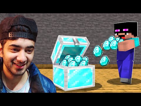 5 Ways to Steal Diamonds from NoobdaJi [Minecraft]