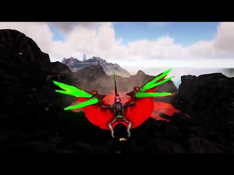 ARK: Survival Evolved: OP Tek Tapejara gameplay