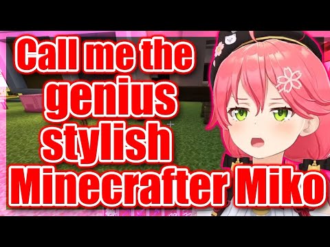 Crazy Transformation: Genius Style in Minecraft FT. Holoyume