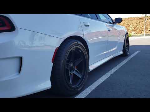 Charger 392 Hemi Atturo AZ850 Tires on Voxx 20x10.5 (F) and 20x11.5 (R) - Voxx Demon Wheels