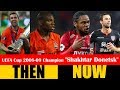 UEFA Cup 2008 09 Champion Shakhtar Donetsk Then And Now 2018 HD