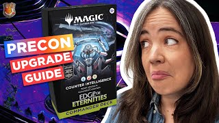 “Counter Intelligence” Precon Upgrade | Edge of Eternities | The Command Zone 686 | Magic Commander