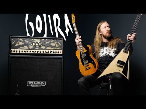 2X GOJIRA GUITARS - METAL