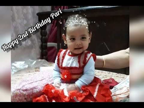 Pari Sreeja's 2nd birthday!!