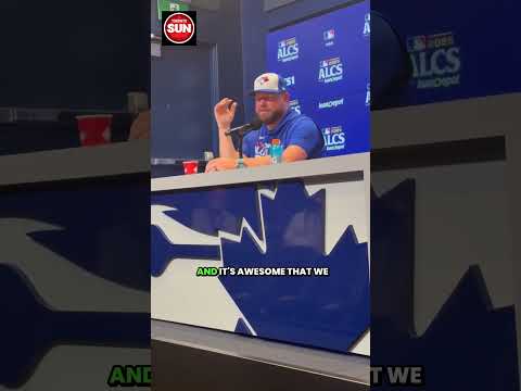 Blue Jays Manager John Schneider on having guys like Springer and Scherzer to guide the team.