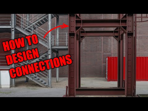 Steel connection design services