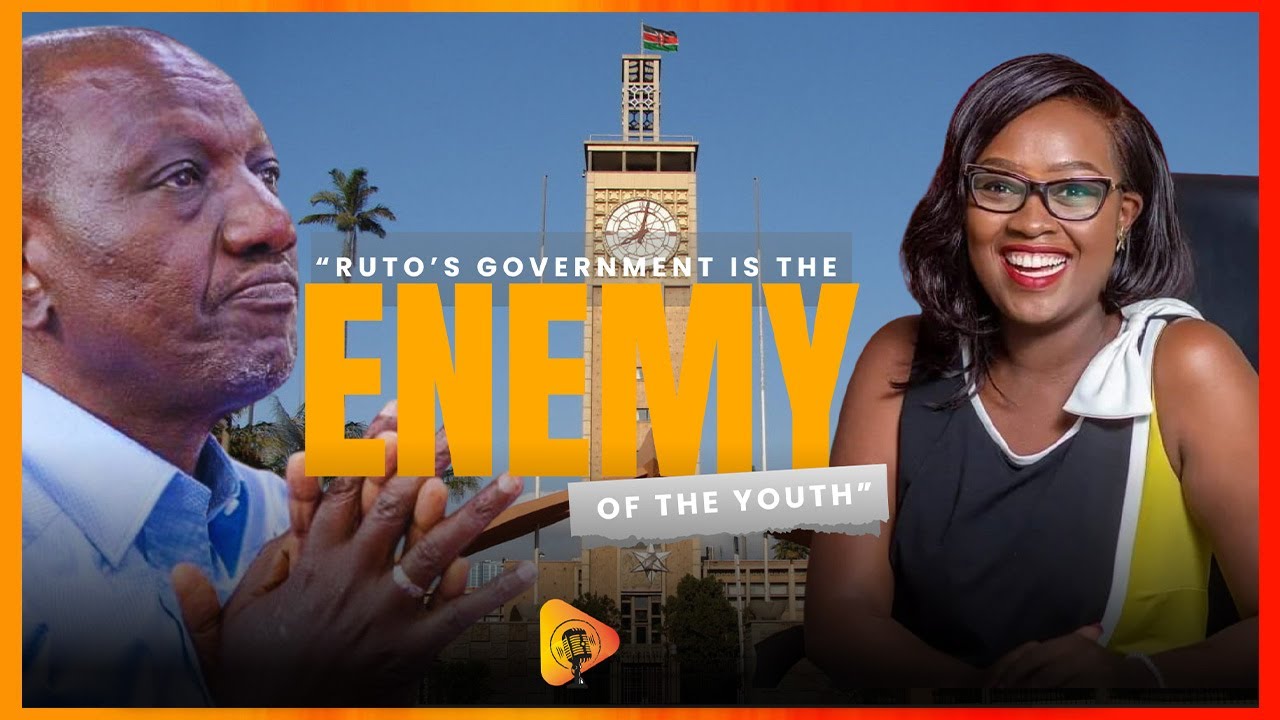 The  Ruto Government is at war with Gen-Z with Jubilee Youth Leader Angel Mbuthia