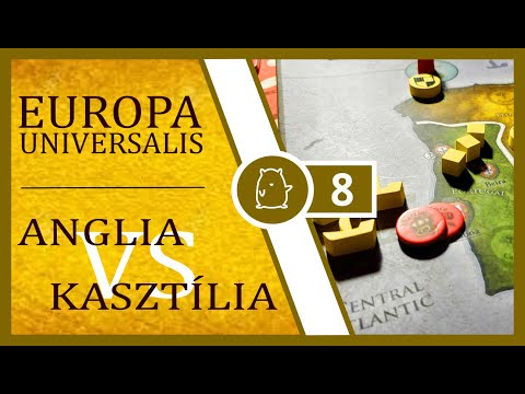 Aragónia vagy Portugália? | Nyugati Nyitás 8. rész | Europa Universalis: tPoP Letsplay - Társaság