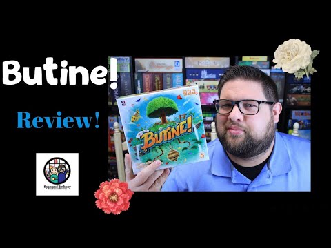 Ryan and Bethany review Butine!