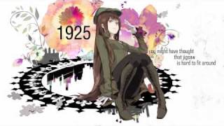 - 【初音ミク】「1925」Acoustic/English ver. cover by 【Mes】