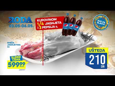 Roda | Sve za slavu 3 - 6.05.2019.