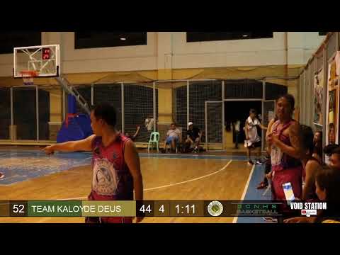 TEAM KALOY VS DE DEUS | DAVAO CITY NATIONAL HIGH SCHOOL | BASKETBALL ALUMNI LEAGUE 2022