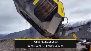 Просіювальний ківш MB Crusher MB-LS220 S2