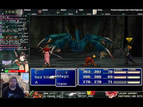 FFVII: Materia Keeper Tutorial (7777 Active-Fast) Strat