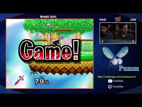 The Moska's Tournament: Pumm Edition - Winner Semis - Mave vs Gin