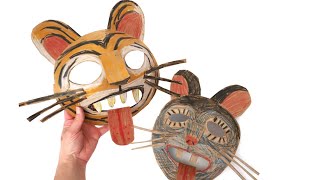 For Kids! Make your own Animal Mask!