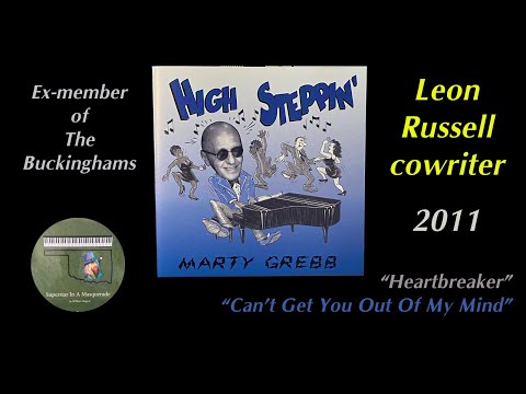 Marty Grebb "Heartbreaker" "Can't Get You Out Of My Mind" 2011 Leon Russell