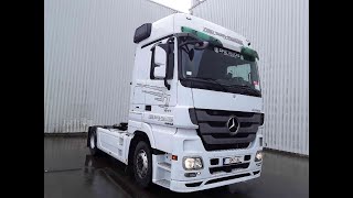 السيارات القاطرة Mercedes-Benz Actros 1841 megaspace retarder Acc distronic | صورة 4 - Autoline