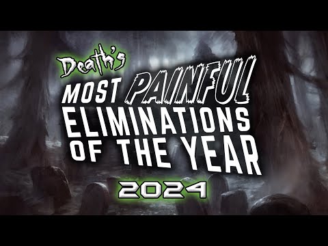 Death Reviews: Post-Mortems: 2024's Most Painful Eliminations! (updated)