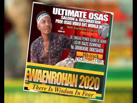 DE ONIGHO POWER SOUND OF AFRICA-latest Album EWAENROHAN  2020