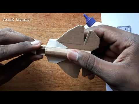 [DIY] Cardboard Stealth Fighter Jet : Part 2