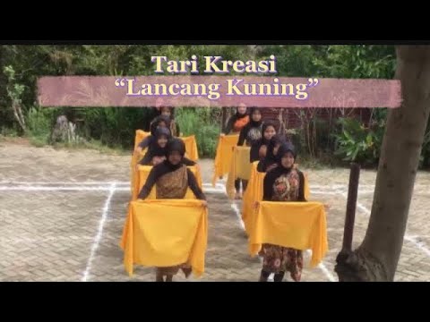 Tari Kreasi - Lancang Kuning (melayu)