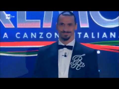 ZLATAN IBRAHIMOVIC - Sanremo 2021 - Jutro je